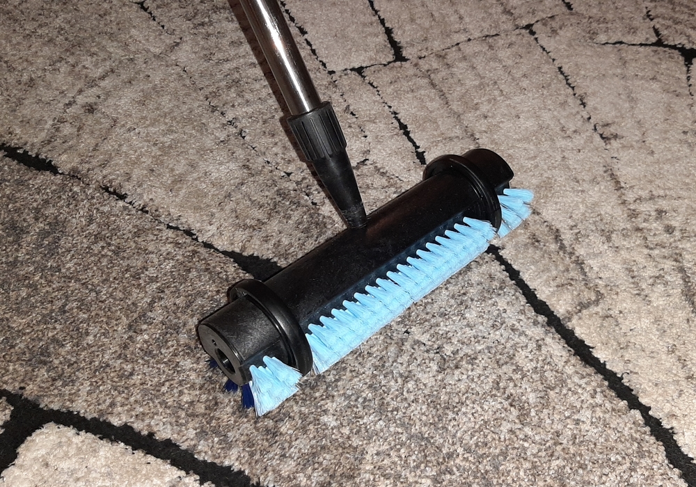 Magic Roller, szorowarka ręczna, szczotka ręczna do wykładzin